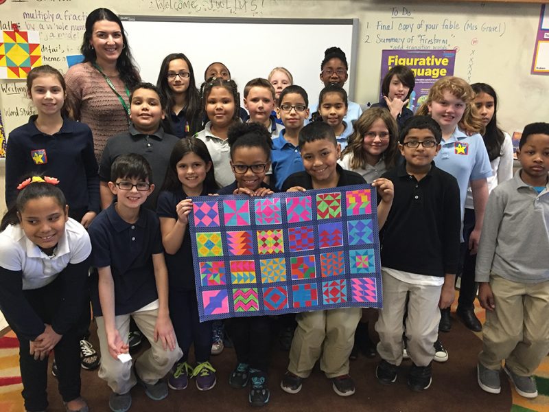 Quilts & Math - Teaching Residency with Sally Rogers