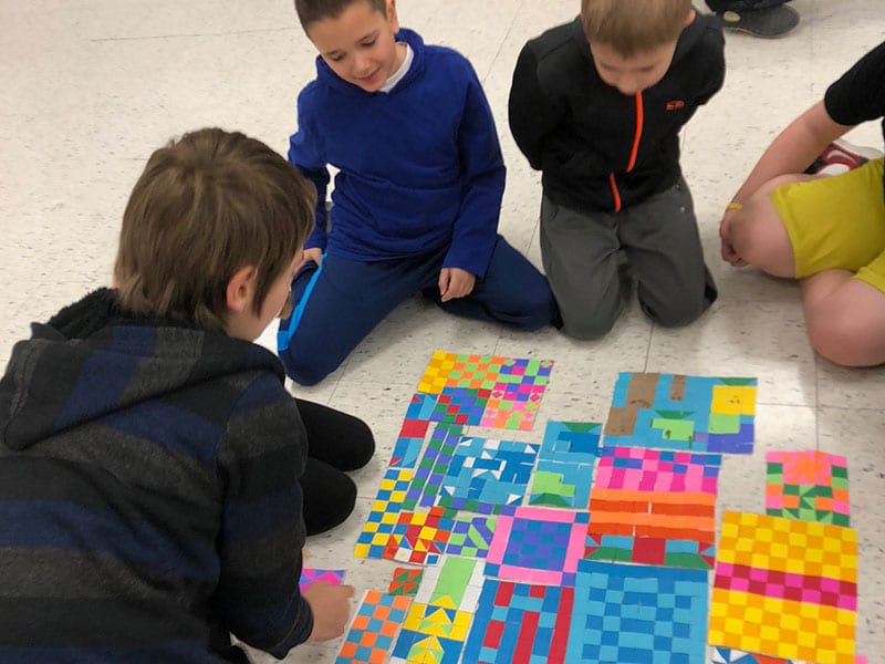 Quilts and Fractions residency