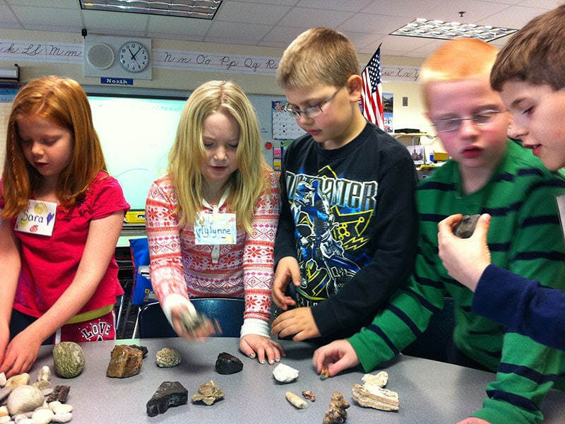 Rocks geology residency